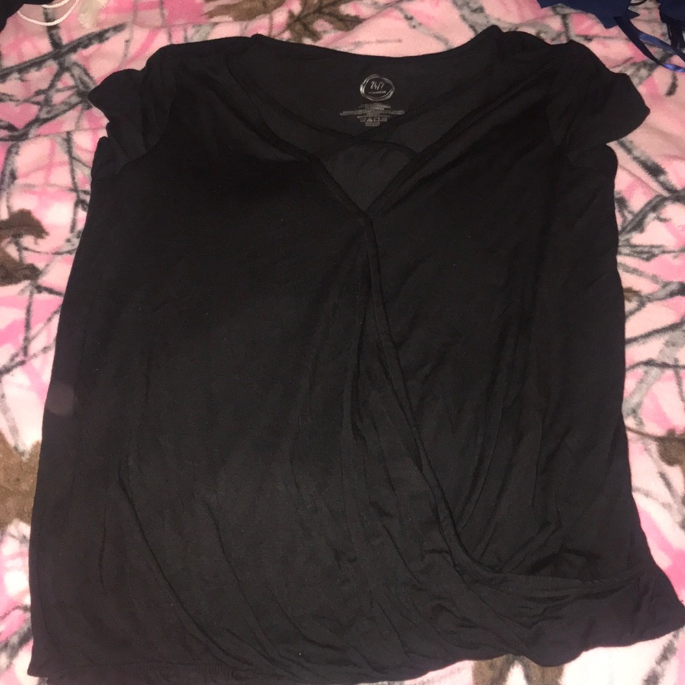 Black shirt